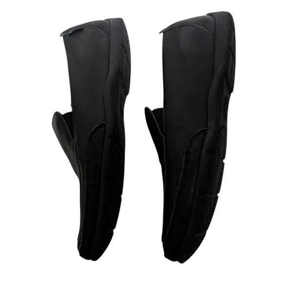 Mephisto Edlef Black Leather Loafers Men's 11 SOFT-AIR Technology Slip-On Comfor - Picture 8 of 10